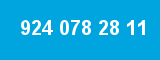 924 078 28 11 924 078 28 11